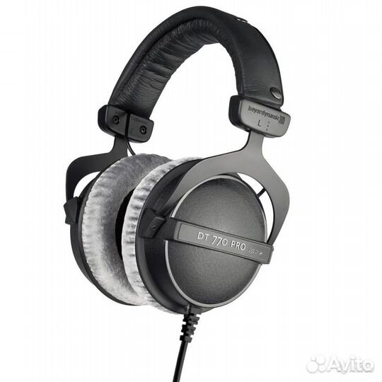 Beyerdynamic DT 770 PRO 250 Ом, Cтудийные профессиональные наушники закрытого типа для мониторинга и