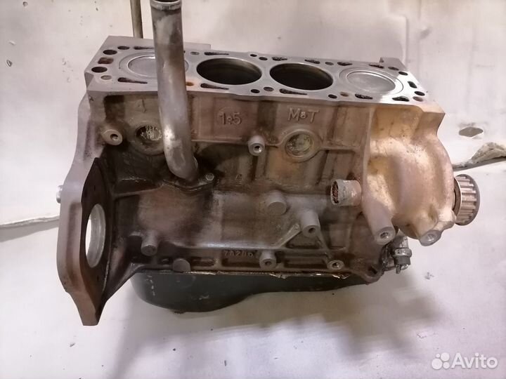 Блок цилиндров в сборе (шорт) G15MF Opel Kadett E