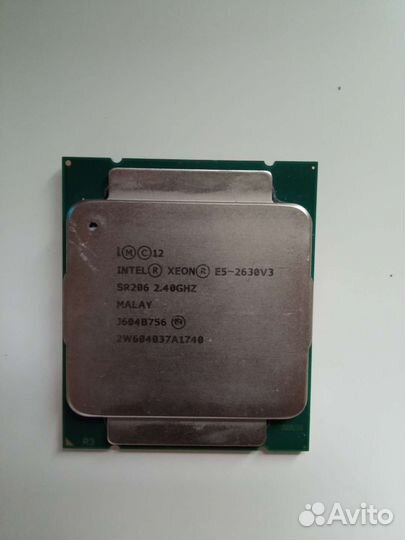 Процессор intel Xeon e5-2630v3