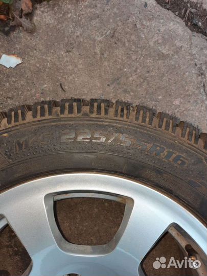 Колесо с резиной