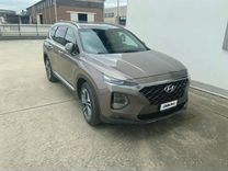 Hyundai Santa Fe 2.2 AT, 2018, 97 196 км, с пробегом, цена 1 600 000 руб.