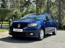 Renault Sandero 1.6 MT, 2015, 59 850 км, с пробегом, цена 1 020 000 руб.