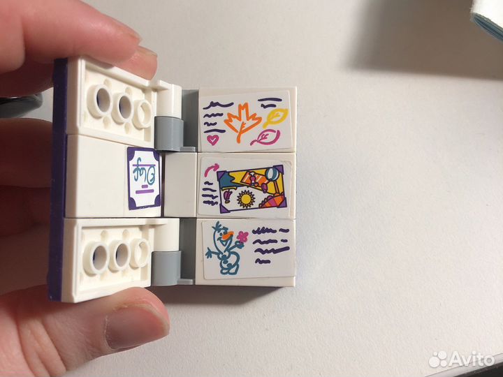 Lego олаф 41169 холодное сердце