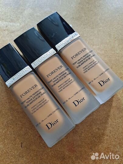 Тональный крем с матирующим эффектом Dior Dior