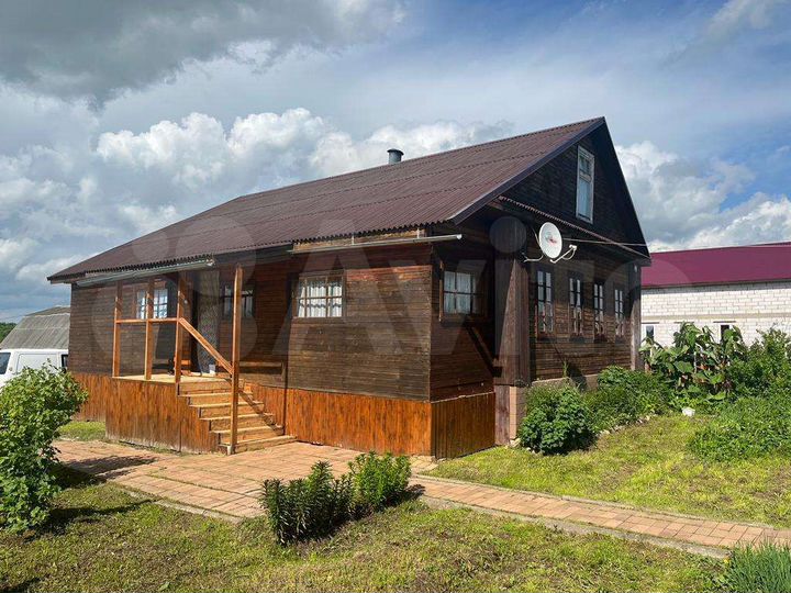 Дом 58 м² на участке 31 сот.