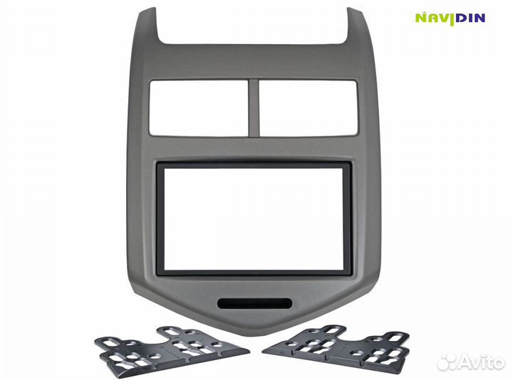 Рамка Incar для chevrolet Aveo (2012+) 2di