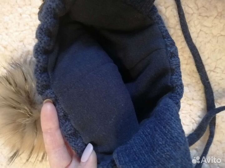 Шапка для мальчика kotik