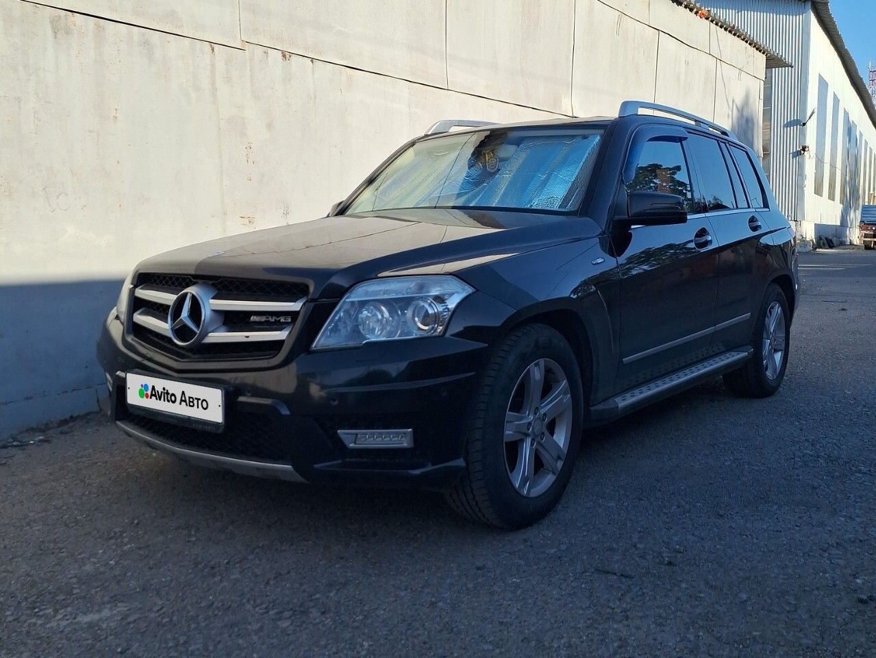 Mercedes-Benz GLK-класс: фото из отзыва