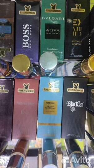 Масляные духи мужские