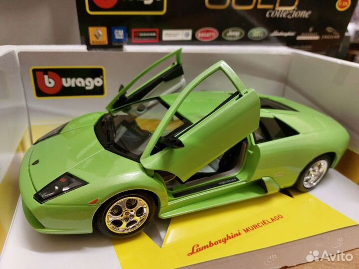 Коллекционная модель Lamborghini Murcielago 1:18