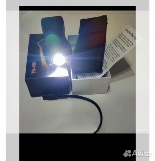 Фонарик USB зарядкой