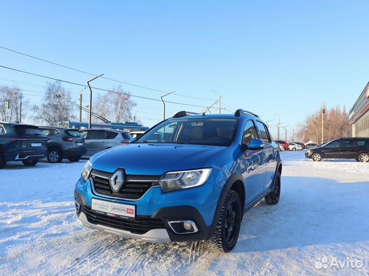 Renault Sandero Stepway 1.6 МТ, 2018, 83 451 км