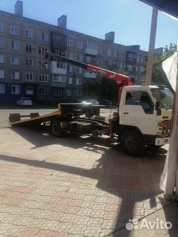 Toyota Dyna с КМУ, 1983