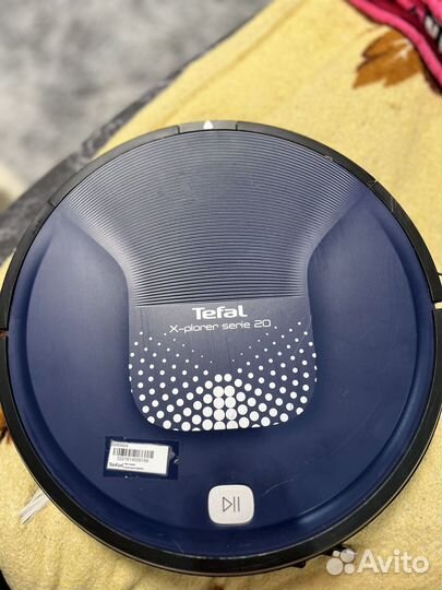 Робот пылесос tefal