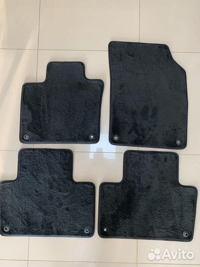 Коврики текстильные для Volvo XC90