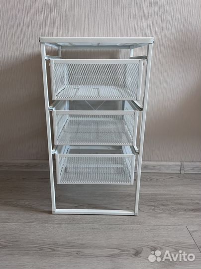 Тумба Икеа Леннарт IKEA Lennart белая