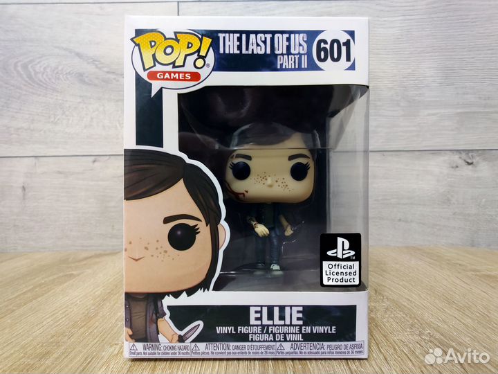 Funko Pop Элли Ellie №601 Одни из Нас The Last of
