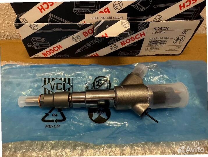 Топливные форсунки bosch 0445120245