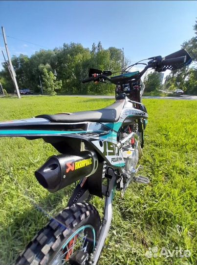 Мотоцикл Sharmax Motors Power Max 190