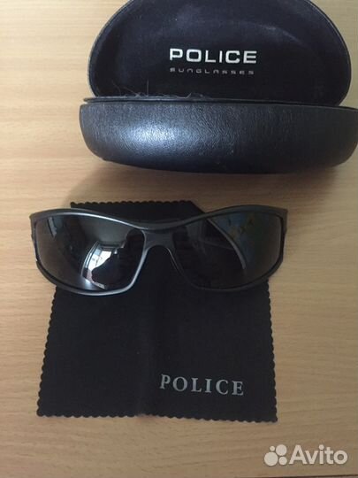 Солнцезащитные очки police