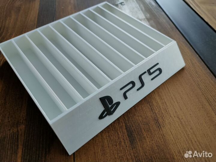 Подставка под диски PS5, PS4, Xbox
