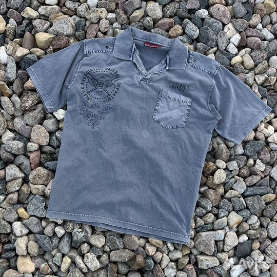 Футболка affliction type y2k vintage