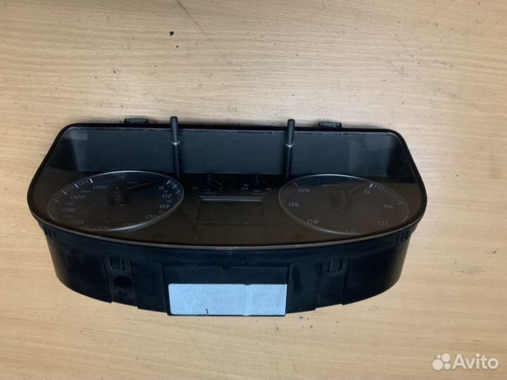 Панель приборов vw Touran