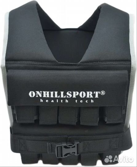 Жилет утяжелитель 20 кг