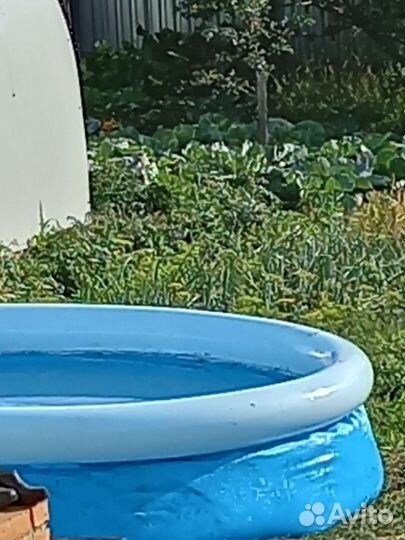Надувной бассейн бу