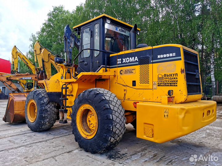 Фронтальный погрузчик XGMA / XIAGONG XG955II, 2012