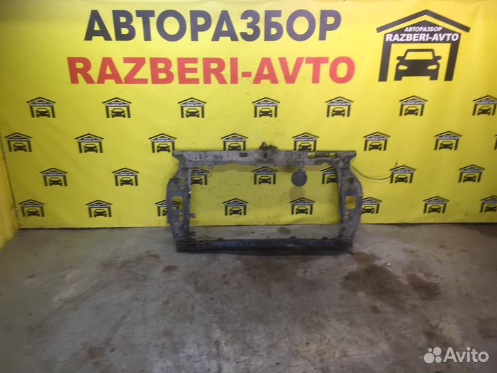 Рамка радиатор hyundai solaris