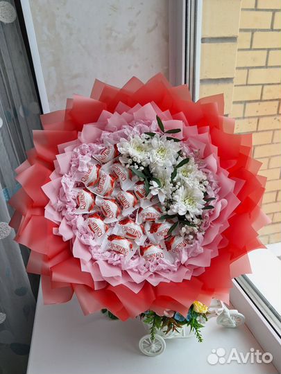 Съедобные букеты/букет на 8 марта