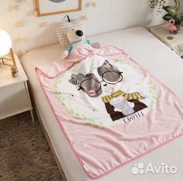Детский плед новый