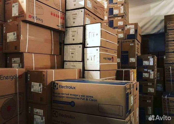 Кондиционеры с монтажом