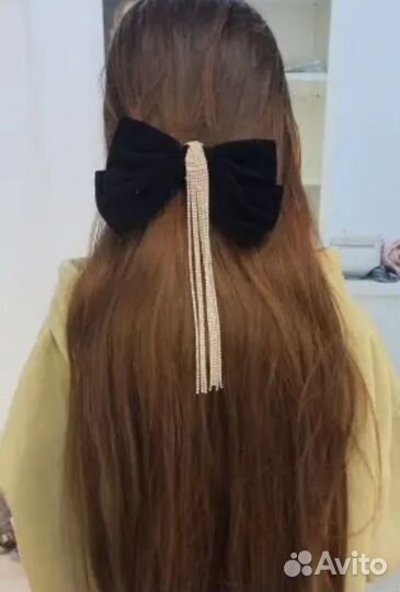 Заколка бант