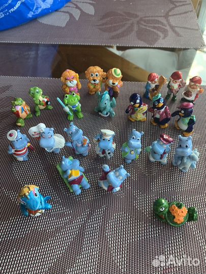 Игрушки из киндер сюрприза