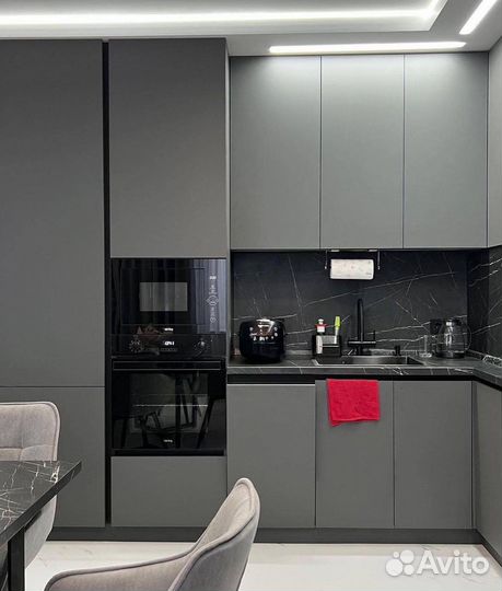 Кухня на заказ угловая от производителя