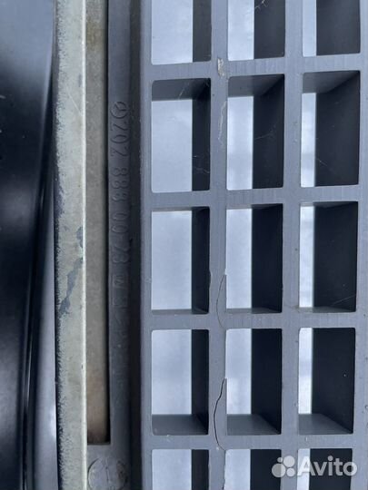 Решетка радиатора mercedes w202