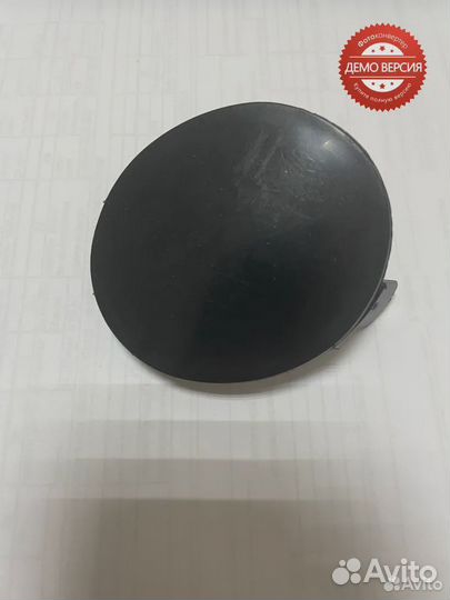 Заглушка бампера правое Toyota Corolla E150(07-11)