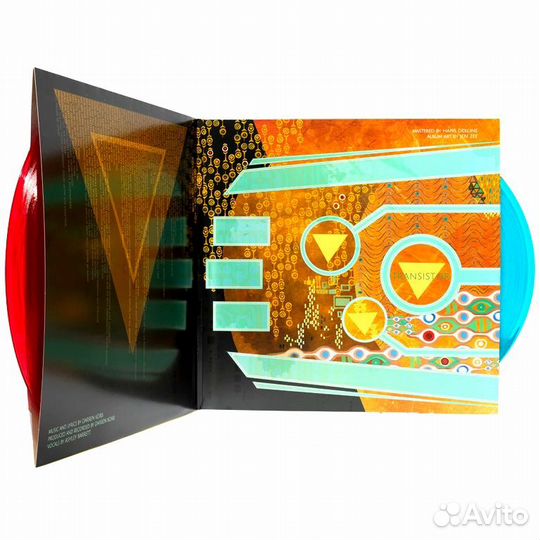 Transistor 2xLP винил музыка из игры