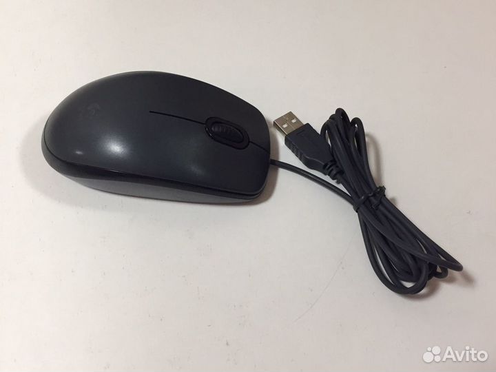 Мышь проводная «Logitech»