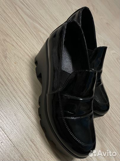 Туфли женские черные 36 размер