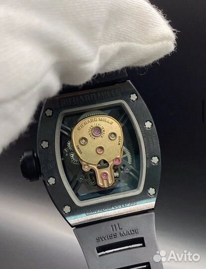 Часы Richard Mille RM 052 turbillon bleak