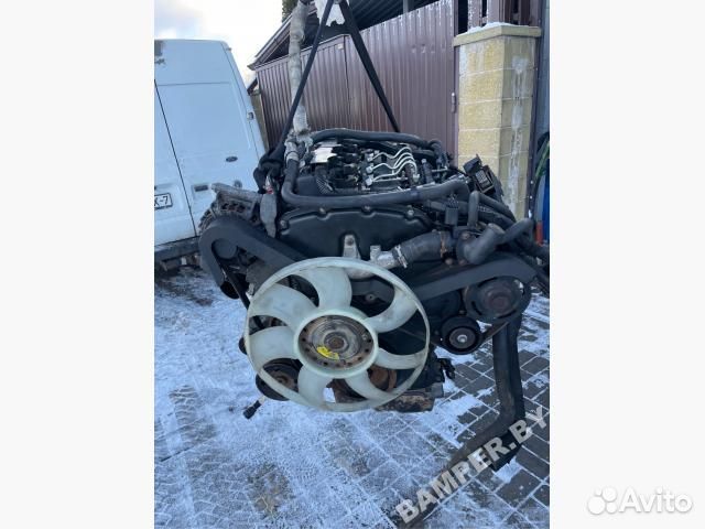 Двигатель к Ford Transit, 2014 г. 2.2 л, дизель
