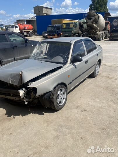 Авторазбор hyundai accent