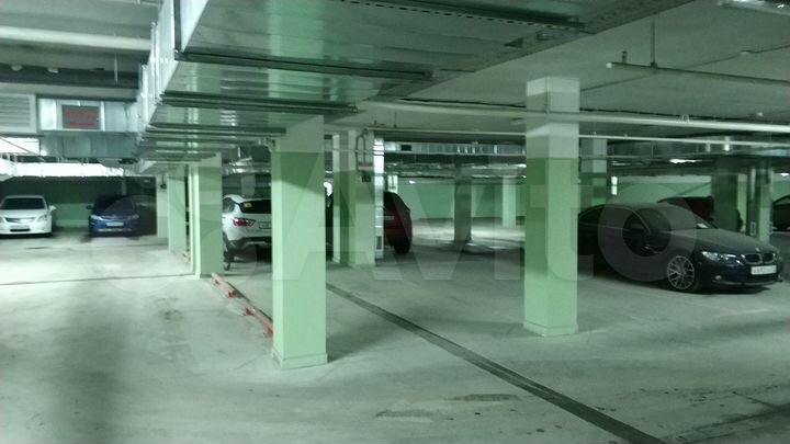 Машиноместо, 19 м²