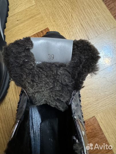 Santoni обувь женская 39