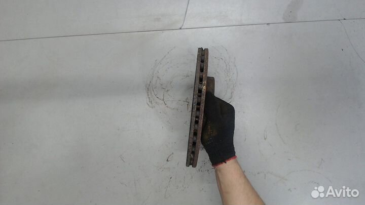 Диск тормозной Renault Kangoo, 2004