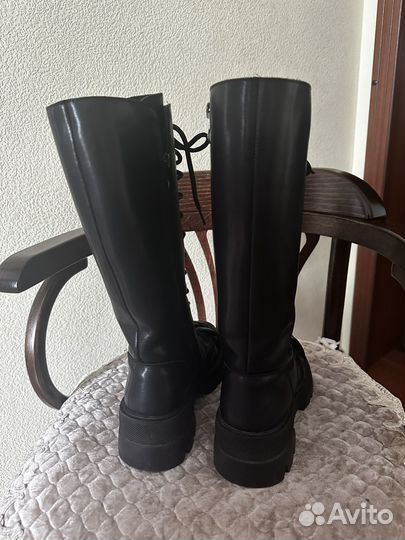 Сапоги зимние для девочки 35