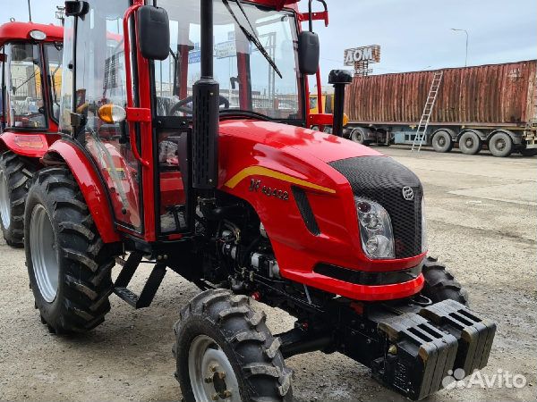 Мини-трактор DONGFENG DF-404C G2, 2023